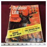 Outdoor Life Magazine Oct. 1960 Issues