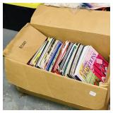 Box Lot Of Assorted Holiday Crafts Magazines