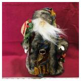 Santa Claus Treetop Decoration (12 1/2" Tall)