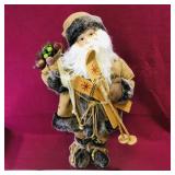 Large Santa Claus Figurine (18 1/2" Tall)