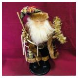 Santa Claus Figurine (15 1/2" Tall)