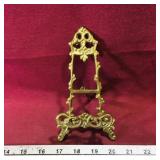 Brass Plate Easel (6 1/2" x 3 1/2")