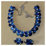 Costume Jewelry Necklace & Earrings