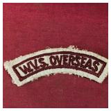 W.V.S. Overseas Patch (Vintage)