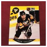 1990 Pro Set John Cullen NHL Hockey Card