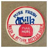 Generic Milk Bottle Top (Vintage)