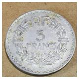 1949 5 Francs Coin