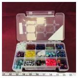 Case Of Assorted Crafts Beads