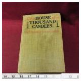 The House Of A Thousand Candles 1905 Novel