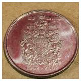 1952-2002 Canadian 50 Cent Coin