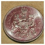 1982 Canadian 50 Cent Coin