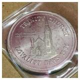 1986 Saint John NB Loyalist Days Coin