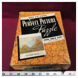 Pioneer Trail Perfect Picture Puzzle (Vintage)