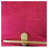 Wooden Tie Rack (Vintage)