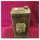 Pure Maple Syrup Tin Canister (Vintage)