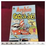 Archie Gets A Job! 1977 Comic Book
