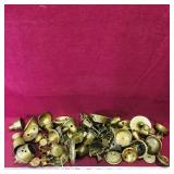 Large Lot Of Decorative Brass Items (Vintage)