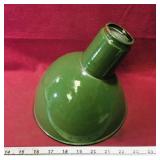 Enamelled Ceiling Light Cover (Vintage)