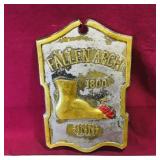 Metal Fallen Arch Inn Sign (Vintage)