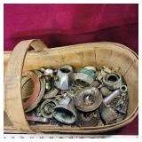 Lot Of Assorted Kitchen Faucet Parts (Vintage)