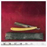 Dubl Duck Special #1 Straight Razor & Case