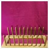 Wooden Wall Mount Rack (Vintage)
