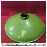 Enamelled Ceiling Light Cover (Vintage)