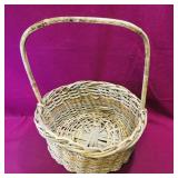 Handled Flower Basket (Vintage)