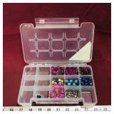 Case Of Assorted Crafts Beads