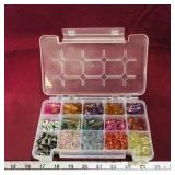 Case Of Assorted Crafts Beads