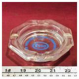 1969 Esso NB Glass Advertising Ashtray