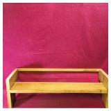 Wooden Wall Mount Shelf (Vintage)