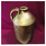 Painted Stone Jug (Antique)