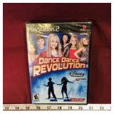 Dance Dance Revolution DCE PS2 Game (Sealed)
