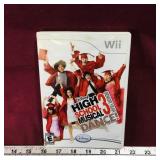 High School Musical 3 Dance! Wii Game & Manual