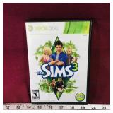 The Sims 3 Xbox 360 Game & Manual