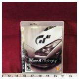 Gran Turismo 5 Prologue PS3 Game & Manual