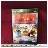 Alvin & The Chipmunks PS2 Game & Manual