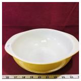 Pyrex Milk Glass Cooking Dish (Vintage)