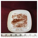 Lanka Porcelain Decorative Plate (5 1/4")