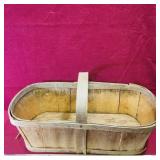 Handled Apple Basket (Vintage)