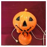 Halloween Blowmold Desk Lamp (Vintage)