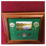Open Championship Of Canada Coins / Tees Set