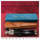 Kinegon Elevating Tripod & Case / Box (Vintage)