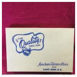 Manchester Robertson Allison Box (Vintage)