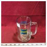 Optimol Advertising Glass Mug (Vintage)