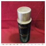 Metal Coffee Thermos (Vintage) (9 3/4" Tall)