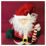 Handmade Santa Claus Doll (9 1/2" x 5 1/2")