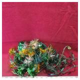 Set Of Christmas Holiday Lights (Vintage)