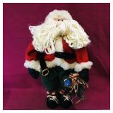 Handmade Santa Claus Doll (Vintage)